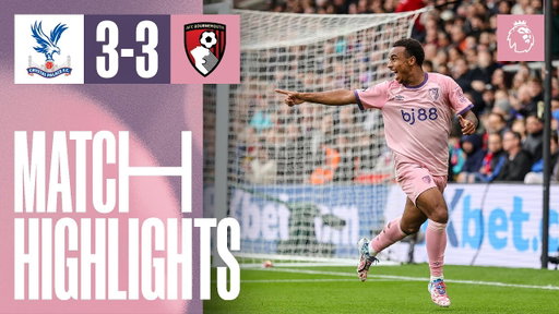 One of the games of the SEASON 🍿 | Crystal Palace 3-3 AFC Bournemouth
