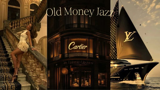 Luxury Lounge Vibes - Old Money Italian Summer
