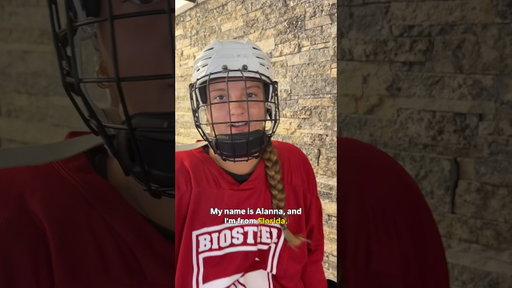 Meet the BioSteel U22 girls team 🎀 #biosteelsportsacademy #hockey #teambiosteel