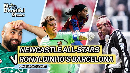 'EVERYONE BACK TO POPWORLD' | ASIM CHAUDHRY'S PERFECT FOOTBALL MATCH