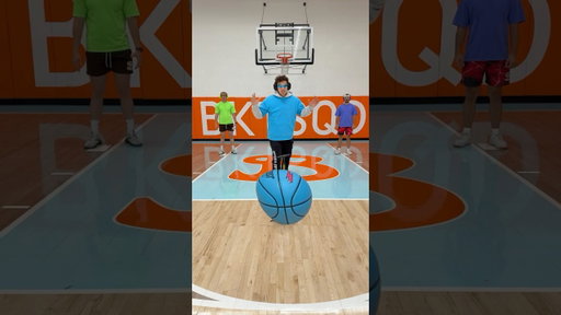 Don't Pop The Basketball!