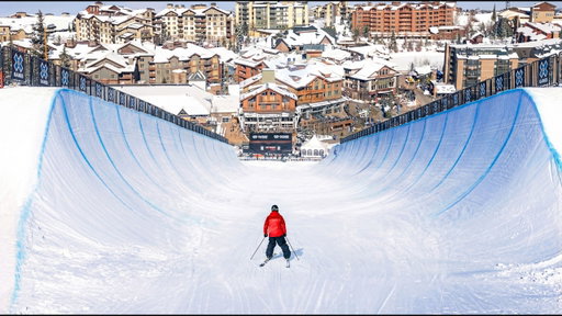 Average Rider Tries X Games SuperPipe