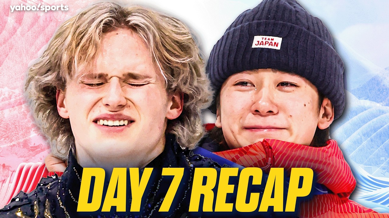 Everything You Missed From Day 7 Of 2026 Milano Cortina Olympics!