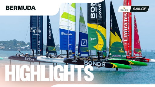 Weekend Highlights // Apex Group Bermuda Sail Grand Prix 🇧🇲