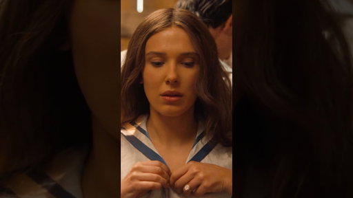 why was this so intimate for no reason 😳 #EnolaHolmes3 #MillieBobbyBrown #LouisPartridge