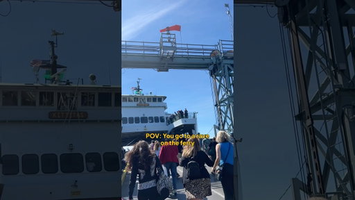 Seattle ferry rave! #seattle