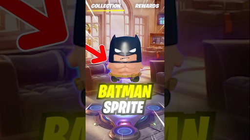 How to Get BATMAN SPRITE in Fortnite!