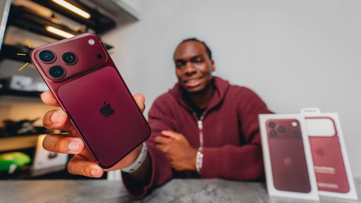 iPhone 18 Pro Max Unboxing & First Impressions - Burgundy 🍇