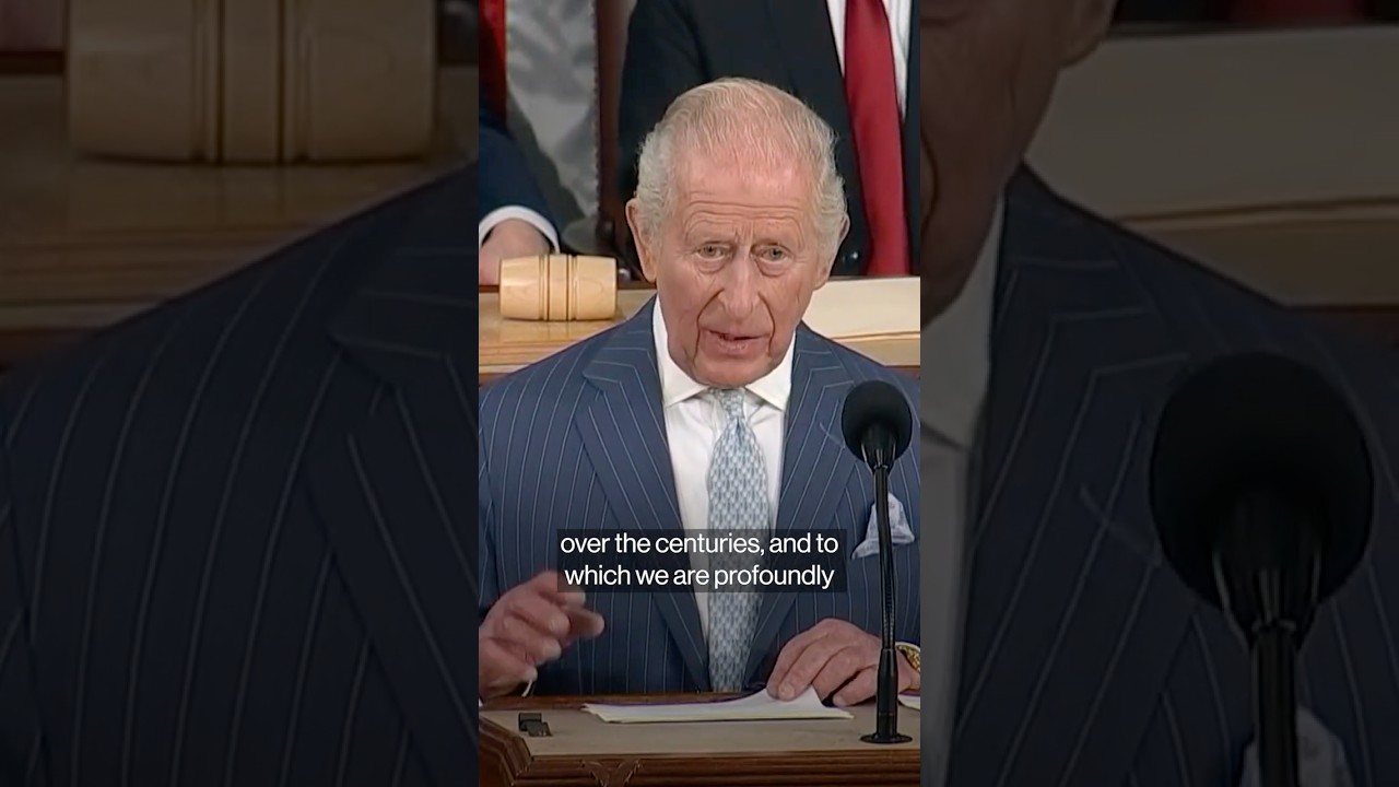 King Charles Urges US Congress to Reject Pull of Isolationism