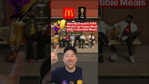 McDonald's Going ALL IN on the World Cup with New Collectible Meal and Squishmallows Happy Meal! 🍔🔥