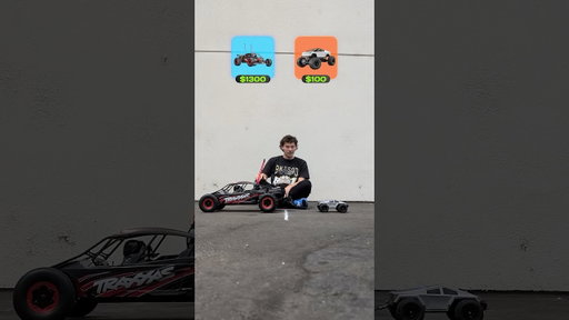 $10 Vs $1300 RC Car Tug Of War