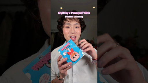 CryBaby x Powerpuff Girls Blindbox Unboxing #popmart #crybaby #blindbox #blindboxopening
