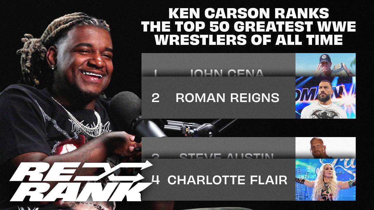 Ken Carson Is Ready to Slap Roman Reigns at SummerSlam | Re-Rank