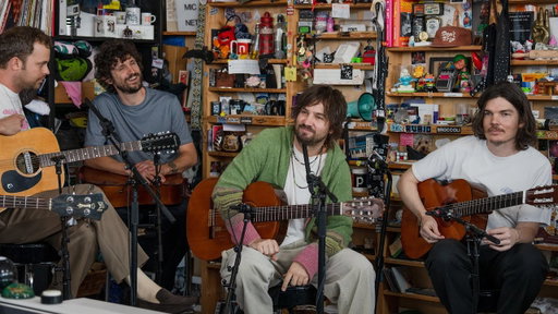 Tame Impala: Tiny Desk Concert