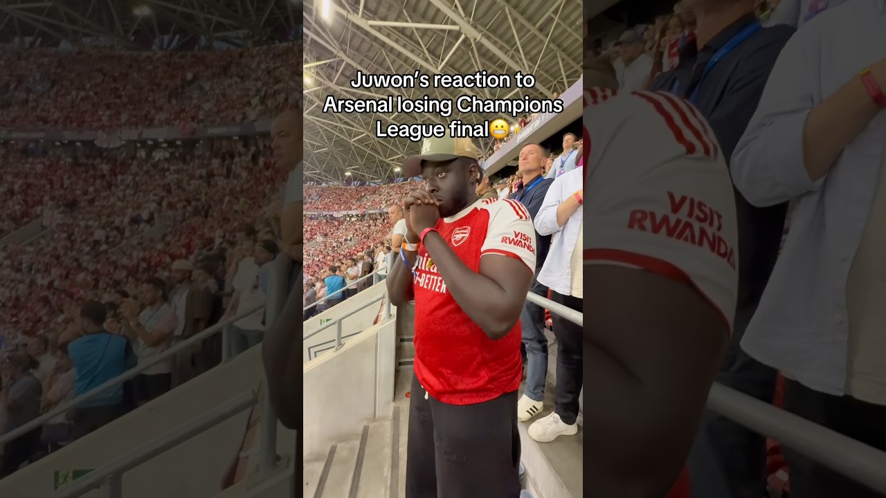 ARSENAL DESTROY JUWON’S DREAM 🥲 #arsenal #football #shorts