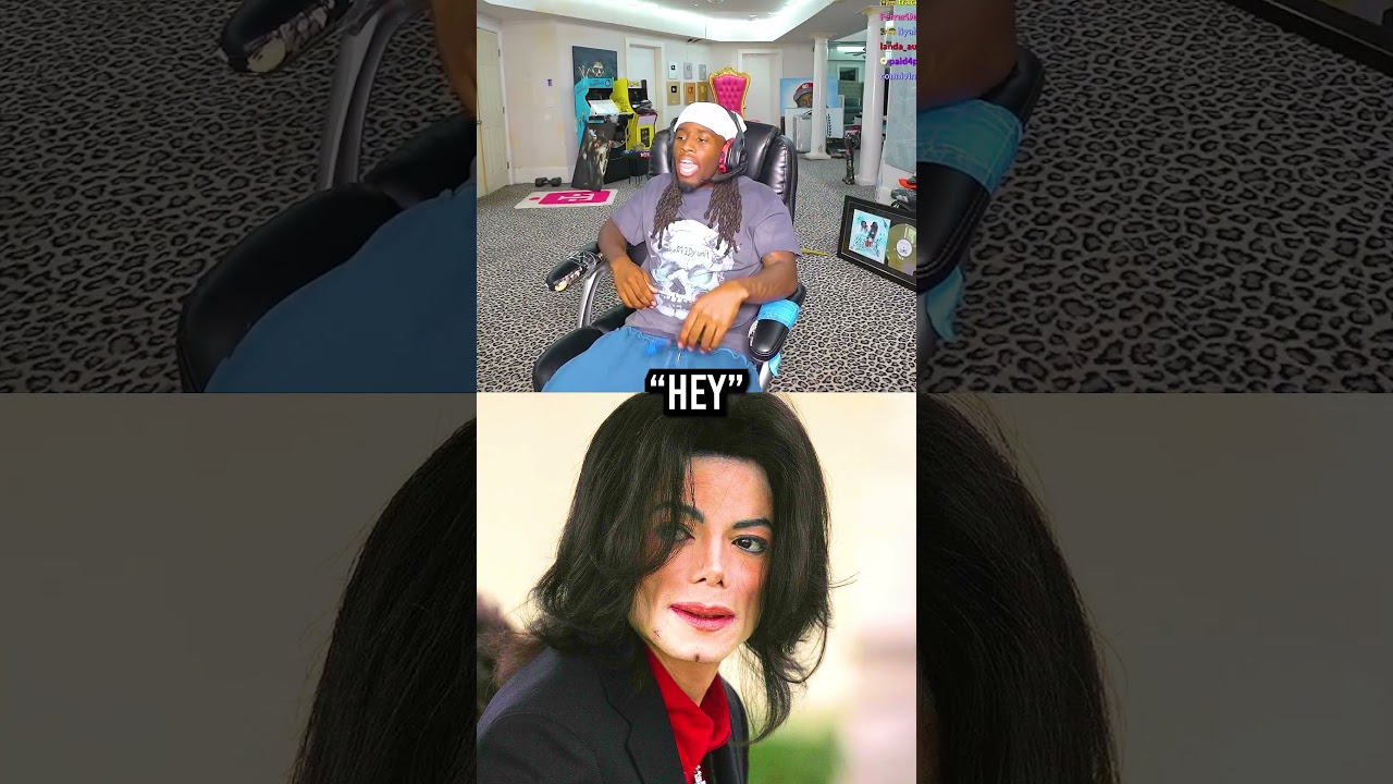 Kai Cenat Misses Michael Jackson 🥹