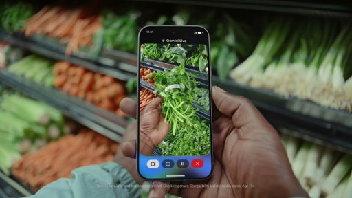 Google Pixel 10 with Gemini Live | Speaks For Itself