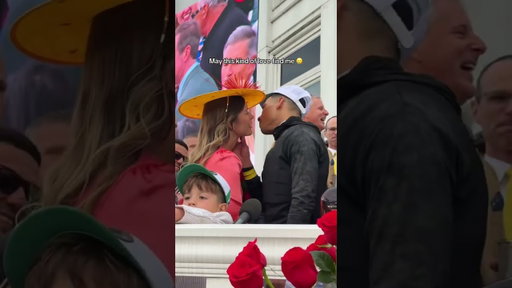 Yes, I'm crying and so are you! 🥹 #kentuckyderby #derby #derbywinner #winner #roses