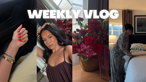 vlog | finally september 🍂 fall reset + we're losing the plot + red nails + fall haul