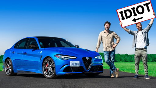 I Bought an Alfa Romeo Giulia Quadrifoglio