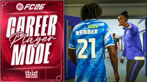 #2 THE WEBMAN'S FIRST CAREER GOAL!! | EA FC 26 PLAYER CREER MODE