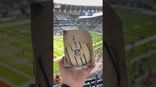 How does London stadium food compare to the US?