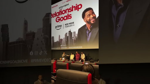 Had the honor of being invited to the Relationship Goals movie premiere in Atlanta last night! ❤📽️🍿