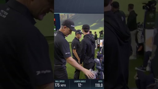 Justin Rose and Rory McIlroy first shots of the match 👀 #TGL #Golf