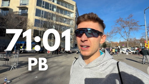 I tried to Break 70 in Barcelona...