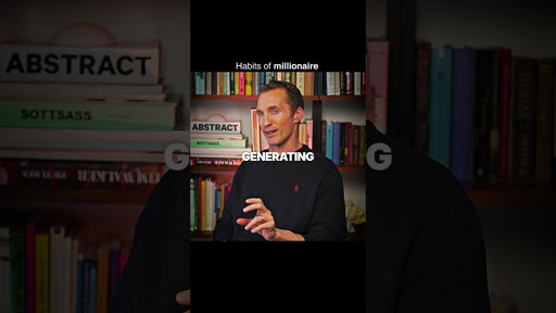 The vast majority of his day has one focus: how do I generate income?
