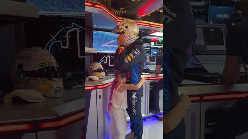 Moments like this are the real wins 🥰 #F1 #RedBullRacing
