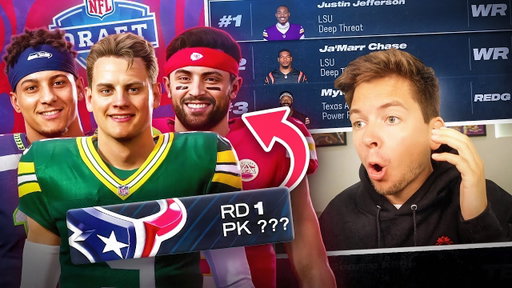 This Online Fantasy Draft was INSANE..! Madden 26