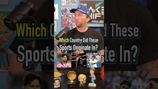 What Country Did These Sports Originate In?! Can You Guess? #shorts #country #world #sports #soccer