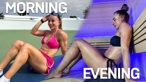 MY HYBRID ATHLETE MORNING + EVENING ROUTINE
