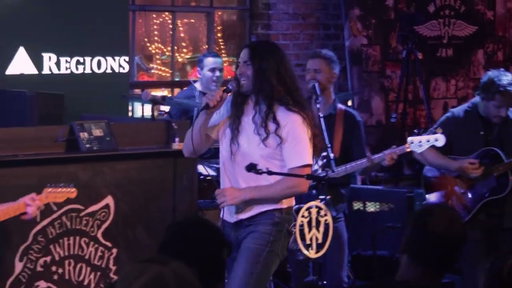 Bryan Ruby - "Bonfire" at Whiskey Jam Debut
