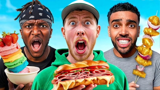 Trying Youtubers Favourite Restaurants...