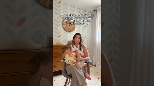 Yes, I’m Still Breastfeeding My Toddler 🤱🏻