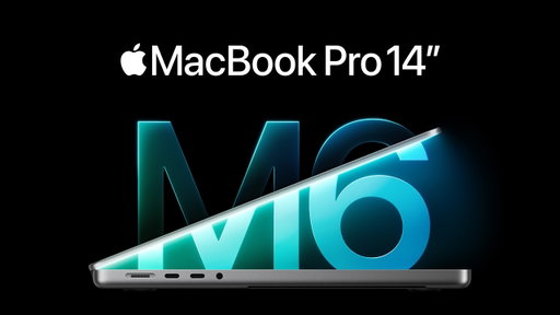 The new 14” MacBook Pro with M6