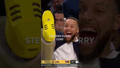 Stephen Curry Core 🤣 | #shorts