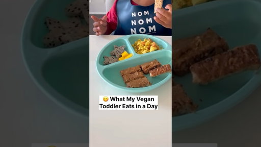 What My Vegan Toddler Eats in a Day - Episode 14 🌱