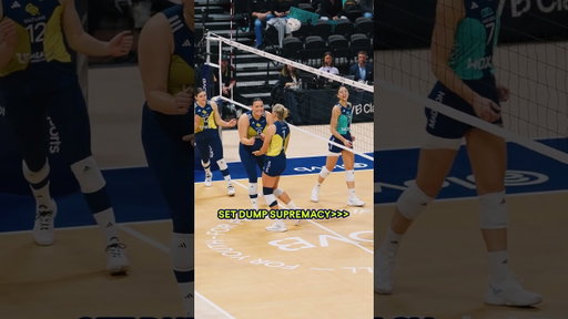 Jordyn Poulter Drops the Perfect Set Dump 👀