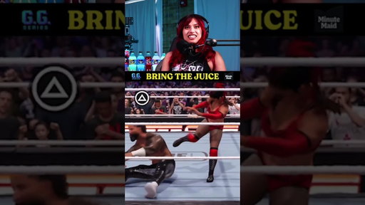 The ring is virtual, but the bragging rights are very real @zlam_dunk vs @caracakez #minutemaid #fyp