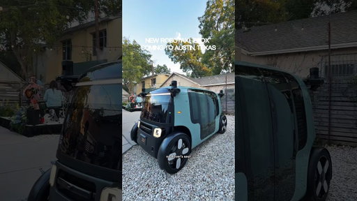 @ZooxYouTube robotaxi is coming to Austin, Texas!