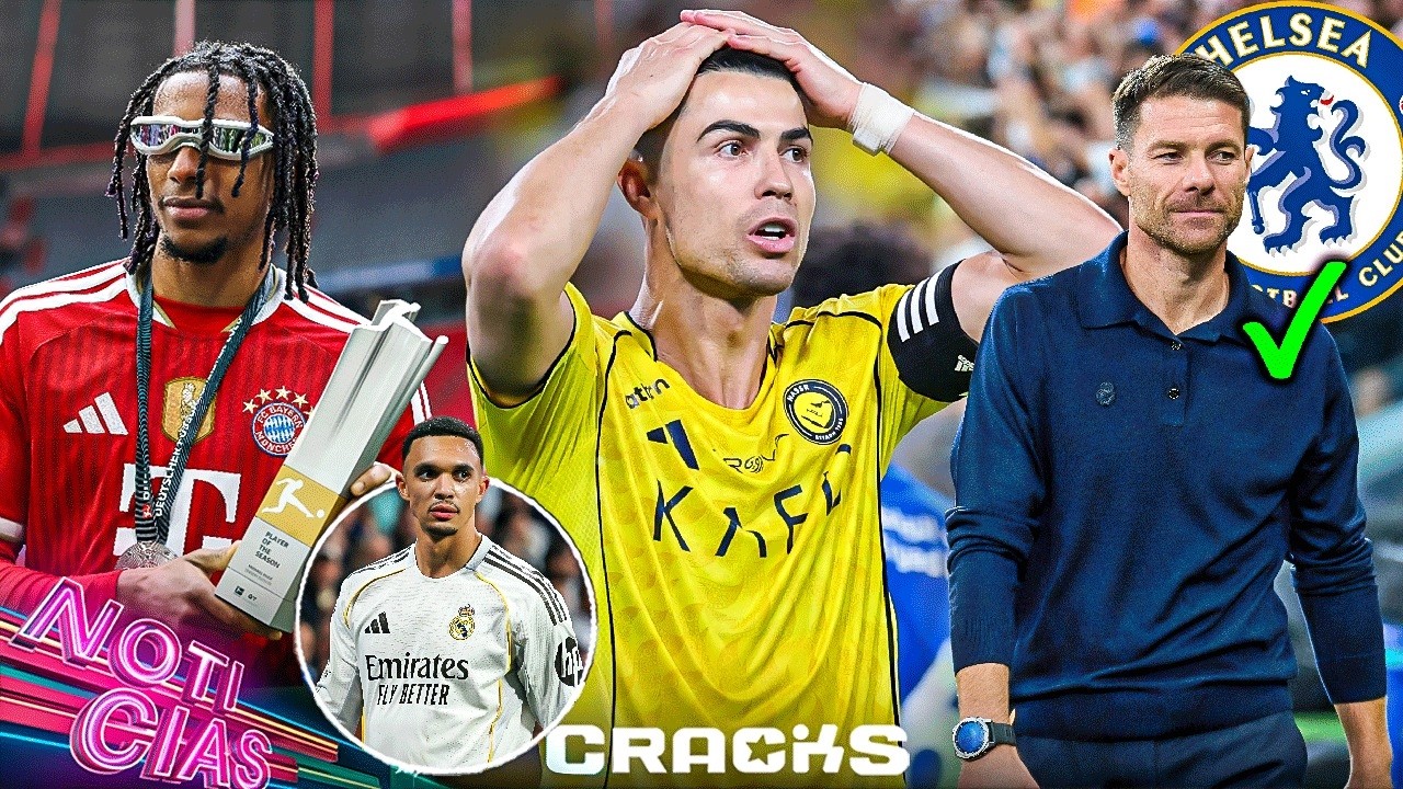 Xabi da el "sí" | ¡Cristiano pierde la final! | Olise MVP; RÉCORD de Kane | Competencia para Trent