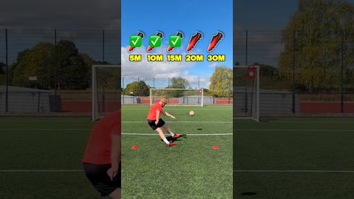 Freekick Accuracy Challenge‼️ #freekick #freekicks #nikefootball #footballboots  #ad