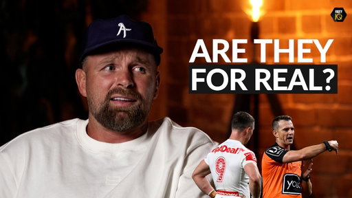 NRL Vegas Round 1: Did The Refs Actually Ruin Anything?