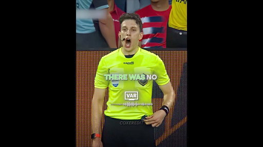 Female Vs Male Referee Voices 🥶
