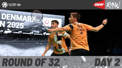 VICTOR Denmark Open 2025 | Day 2 | Court 2 | Round of 32