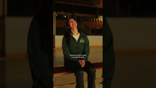 Hershey's Paralympics Athlete Collab Brenna Huckaby