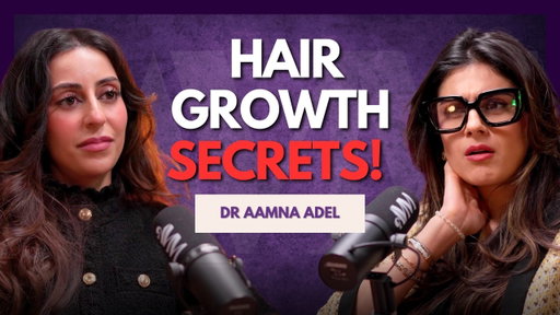 Hair Loss in Women: The Routine Dermatologists Say Most People Get Wrong | Dr Aamna Adel | #244